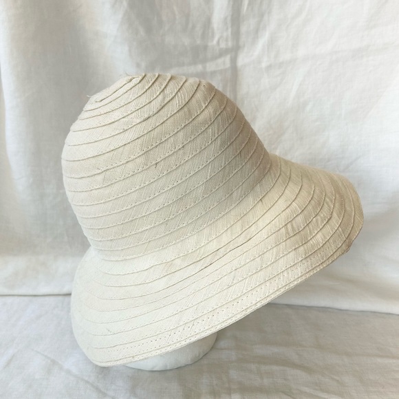 August Hat Company Natural Linen Hat - Picture 6 of 15